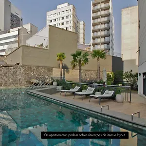 Apartamento Smart Charlie Bela Vista