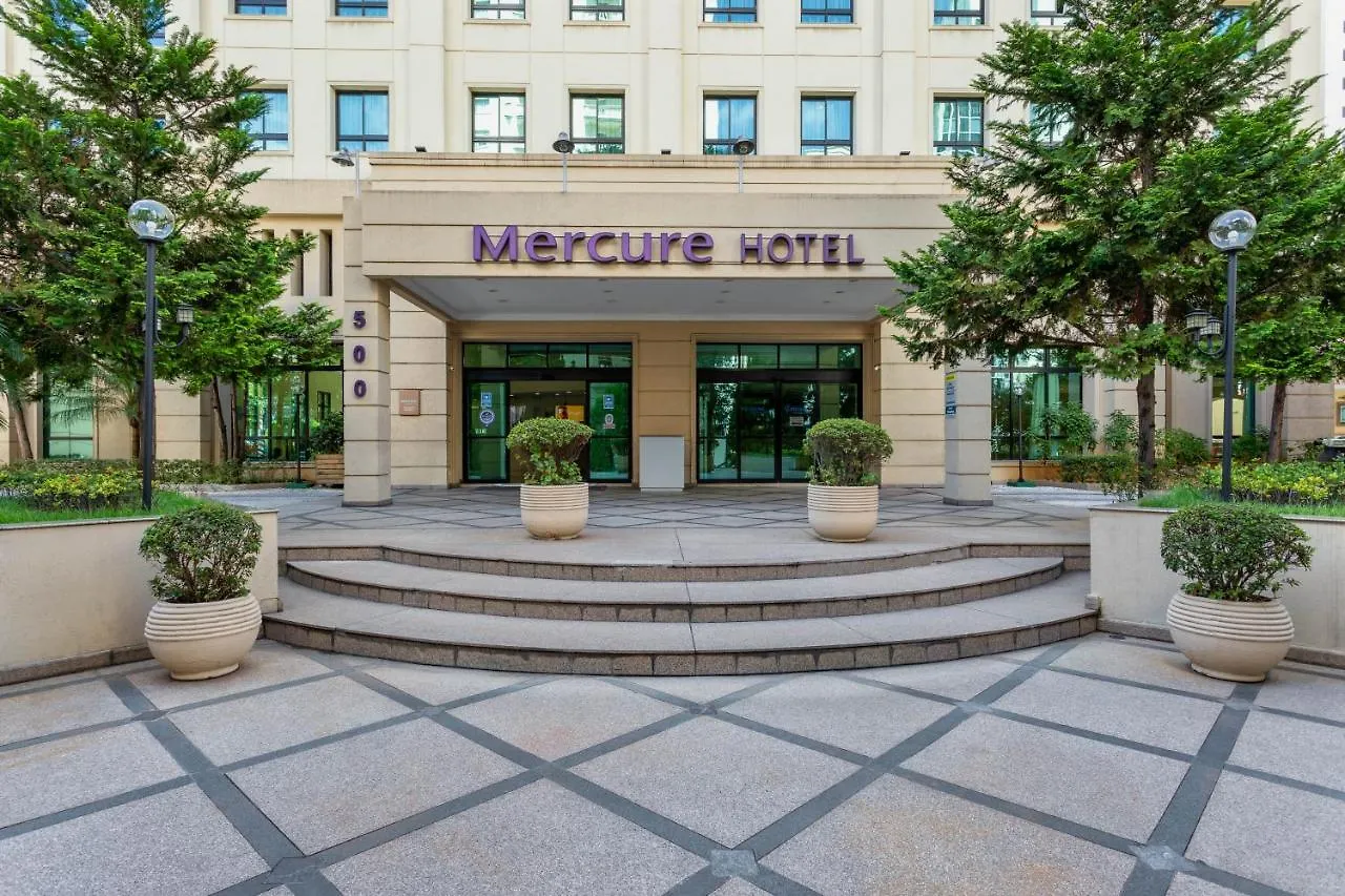 Hotel Mercure Sao Paulo Pinheiros