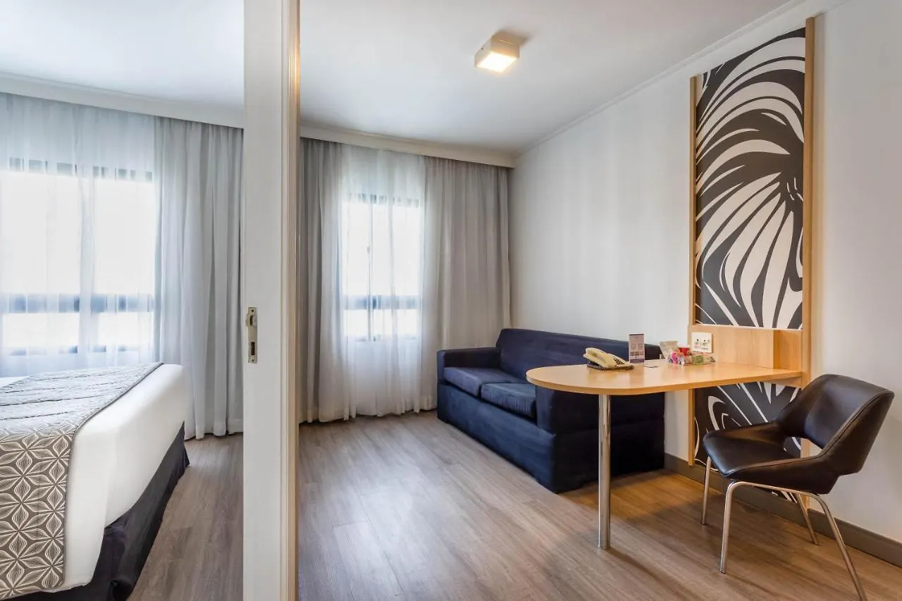 **** Hotel Mercure Sao Paulo Pinheiros Brazilië