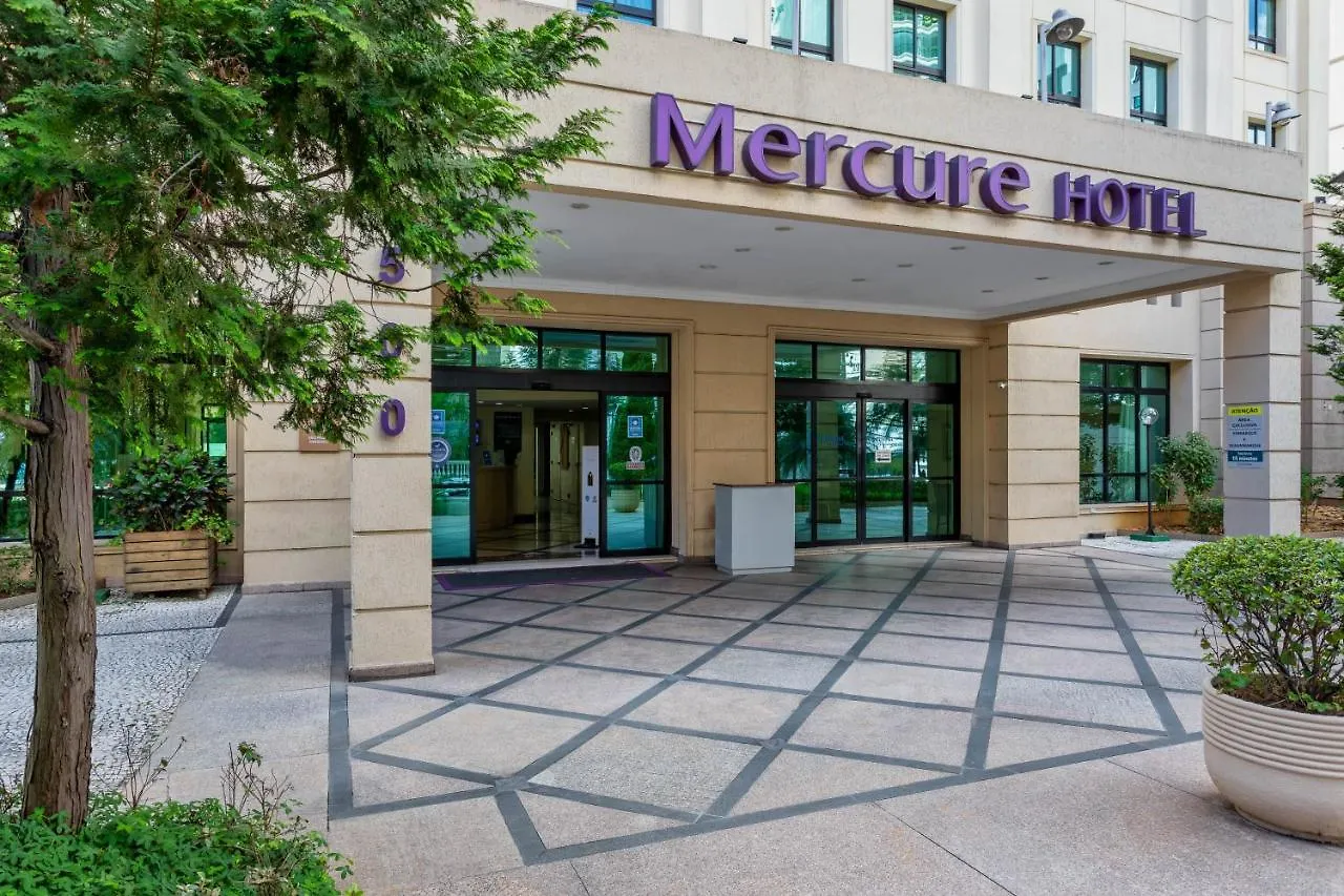 **** Hotel Mercure Sao Paulo Pinheiros Brazilië