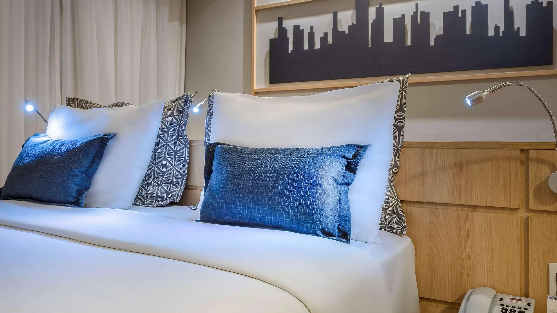 **** Hotel Mercure Sao Paulo Pinheiros Brazilië