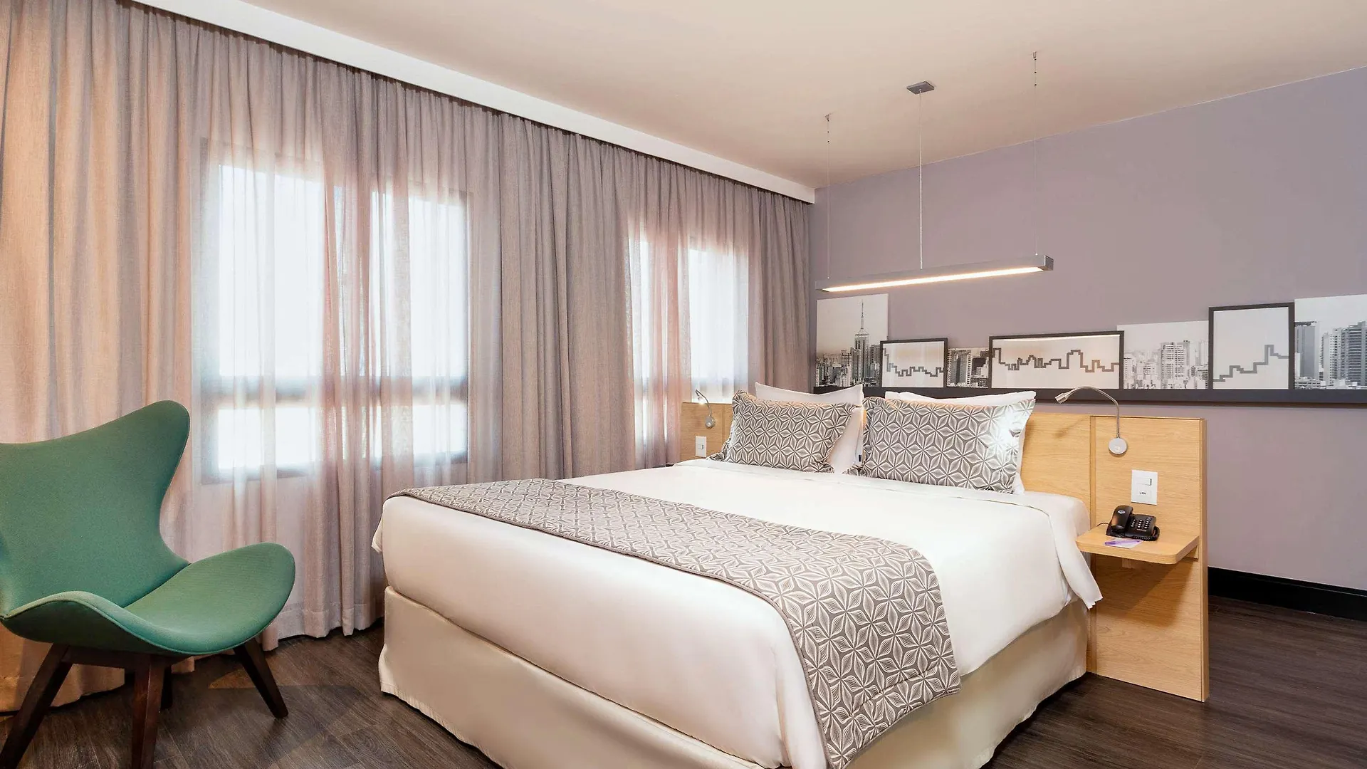 Hotel Mercure Sao Paulo Pinheiros