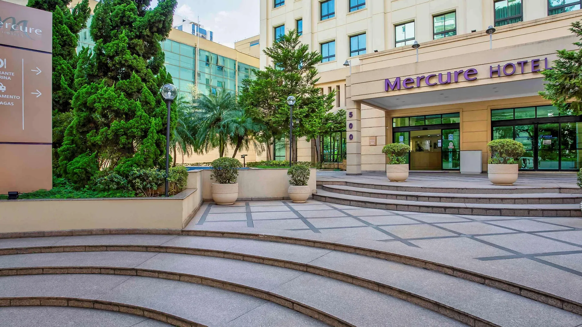 Mercure Sao Paulo Pinheiros 4*,  Brazilië