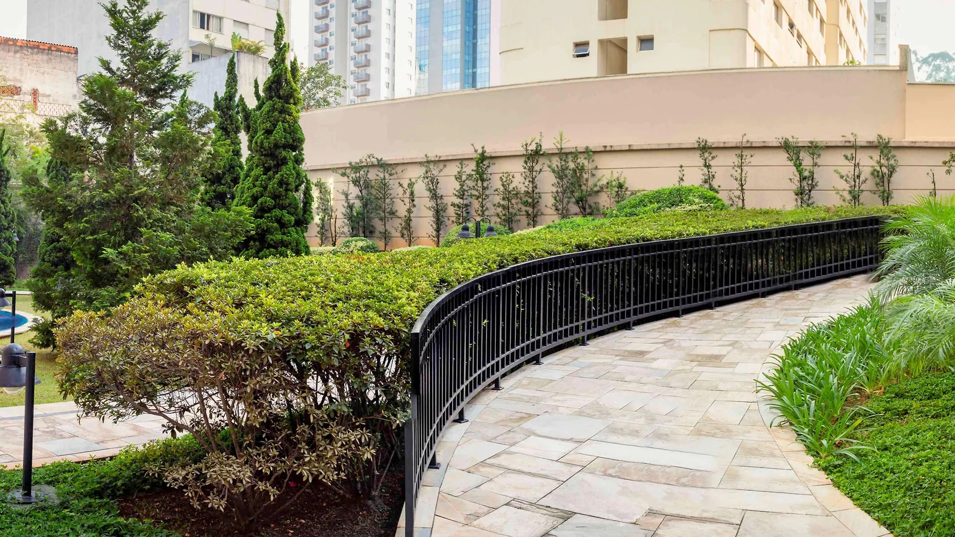 **** Hotel Mercure Sao Paulo Pinheiros Brazilië