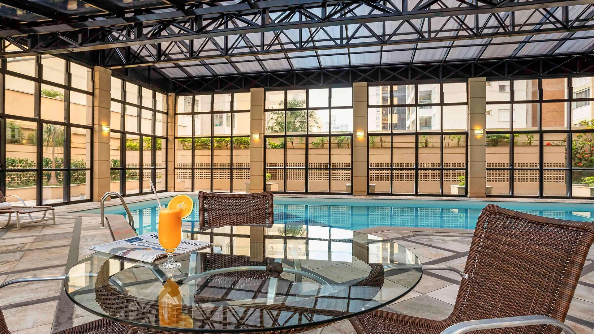 Hotel Mercure Sao Paulo Pinheiros