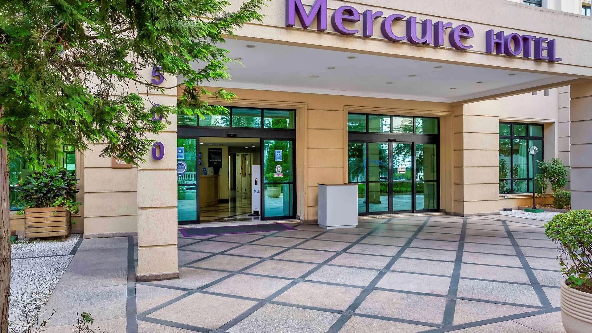 Mercure Sao Paulo Pinheiros 4*,  Brazilië